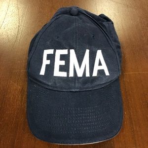 FEMA Low Profile Dad Hat Ball Cap Vtg Y2K
